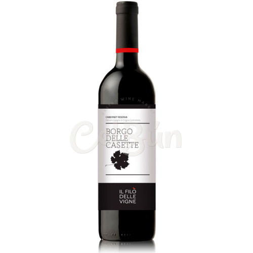  Colli Euganei Cabernet Riserva Borgo delle Casette - 0,75L